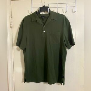 Good Man Brand Classic Dark Green Polo Shirt